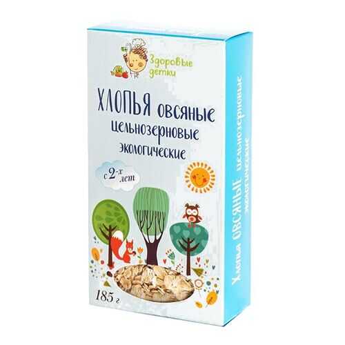 Овсяные хлопья Здоровые детки 180 г
