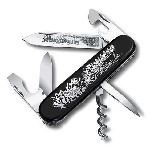 Мультитул Victorinox Morgarten LE 1.1983.1 91 мм черный, 9 функций