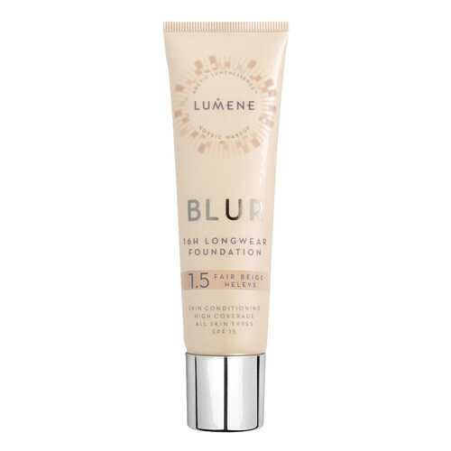 Тональный крем Lumene Blur 16h Longwear Foundation SPF 15 1.5 Fair Beige 30 мл