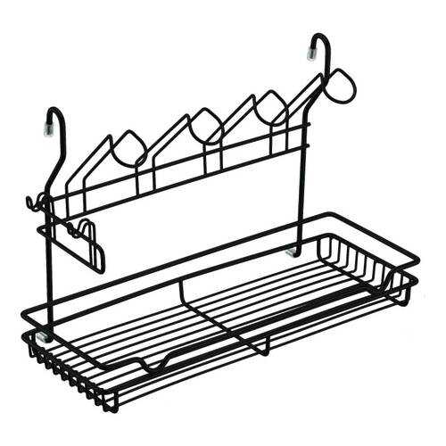 Полка комбинированная, черный матовый, MX-420 BL