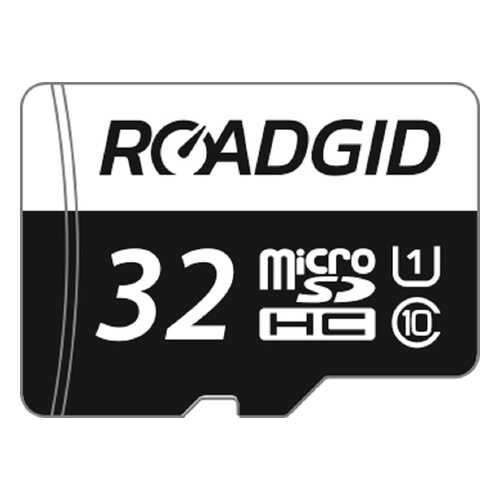 Карта памяти Roadgid Micro SDHC DVR PRO RG32GBSDU1 32GB