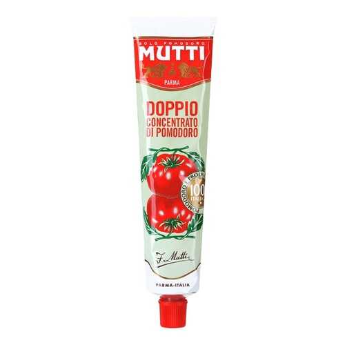 Томатная паста Mutti концентрированная с м.д. сухих веществ 28%, 130г, тюбик, Италия