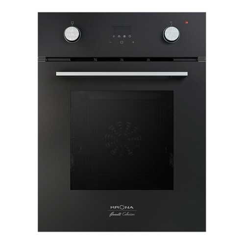 Встраиваемый электрический духовой шкаф Krona SONATA 45 BL Black