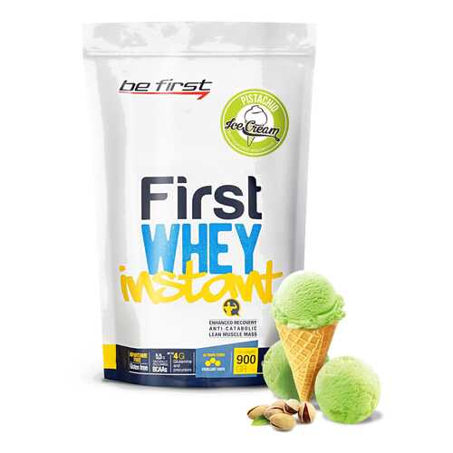 Протеин Be First Whey Instant 900 г Pistachio Ice-Cream