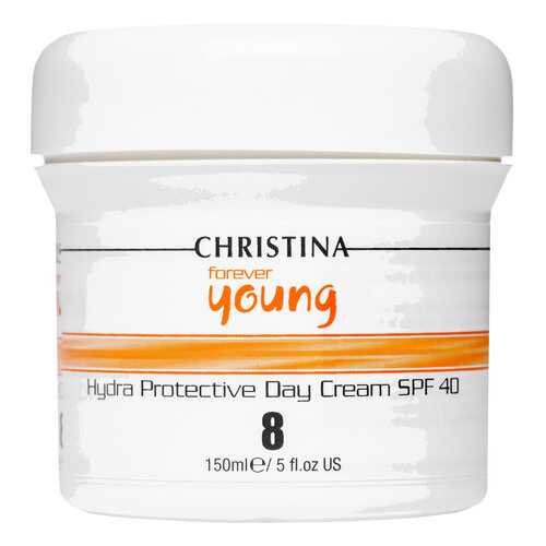 Крем для лица Christina Forever Young Шаг 8 Дневной гидрозащитный крем с SPF 25 150 мл