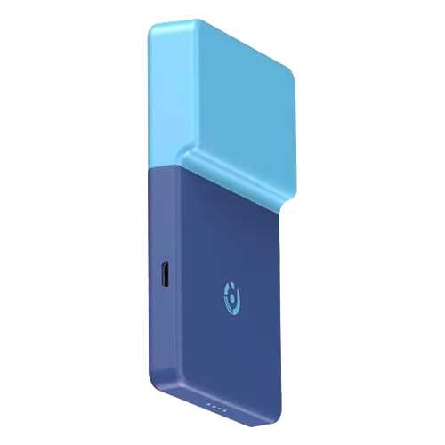 Беспроводное зарядное устройство Xiaomi Rui Ling Power Sticker Blue (LIB-4)