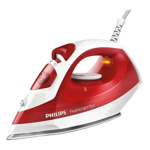 Утюг Philips Featherlight Plus GC1425/40 White/Red