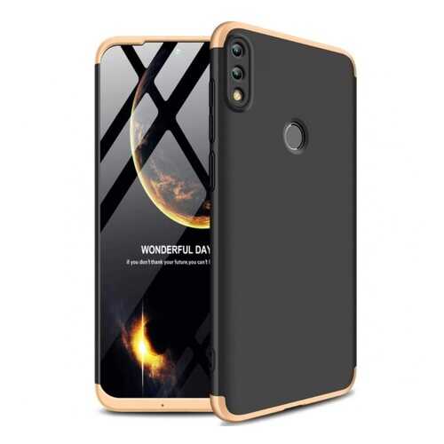 Чехол GKK LikGus для Huawei Honor 10 Lite/P Smart (2019) Black/Gold