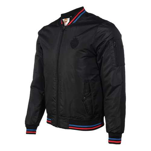 Куртка ПФК ЦСКА SJ1060, черный, XS