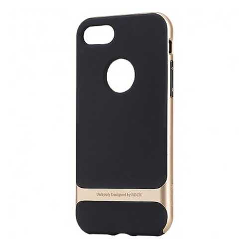 Чехол Rock Royce Series для Apple iPhone 7 plus / 8 plus Black / Rose gold