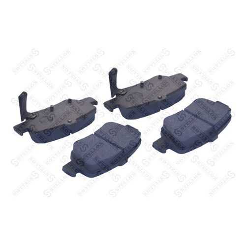 Комплект тормозных дисковых колодок Stellox 1367 002-SX