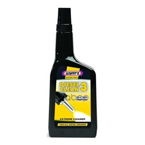 Присадка к дизельному топл. WYNNS 0,5л Diesel Cleaner 3 (мощная очистка) WYNNS W12293