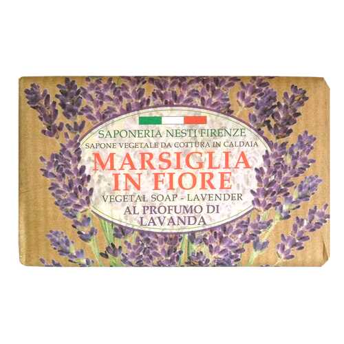 Косметическое мыло Nesti Dante Lavender and Juniper Soap 125 г
