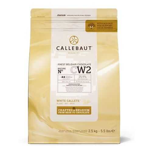Шоколад белый Callebaut (CW2-RT-U71) 2.5 кг