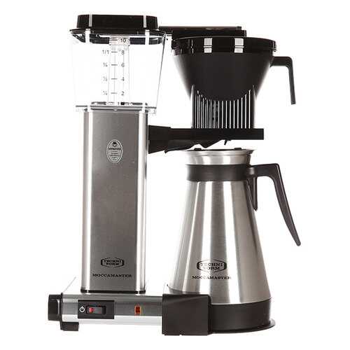 Кофеварка капельного типа Moccamaster KBGT Grey