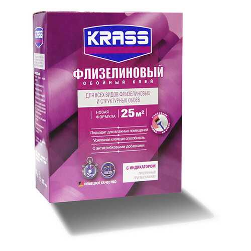 Клей флизелиновый для обоев KRASS 200г