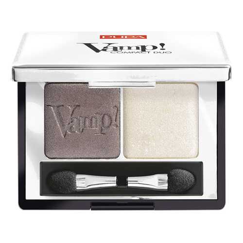 Компактные двойные тени PUPA Vamp! Compact Duo, тон №008 Cream Taupe (40087008)