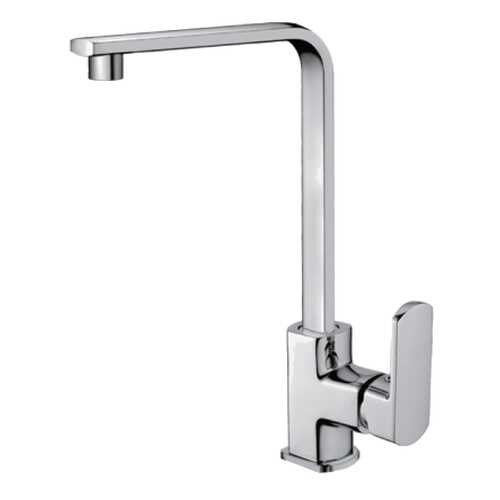 Смеситель для кухонной мойки Rossinka Silvermix Z35-24 хром