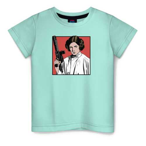 Детская футболка ВсеМайки Leia Organa Solo, размер 128