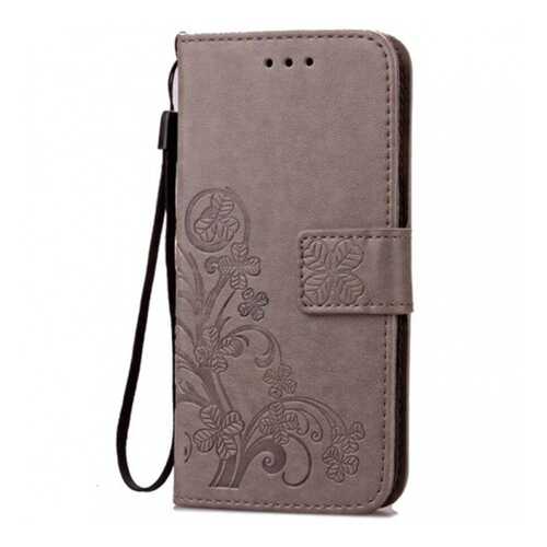 Чехол Epik Four-leaf Clover для Samsung Galaxy A70 (A705F) Grey
