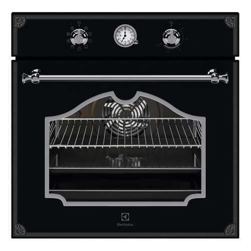 Встраиваемый электрический духовой шкаф Electrolux OPEA2350B Black