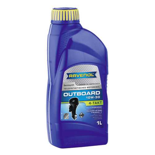 Моторное масло Ravenol Outboardoel 4T SAE 10W-30 1л