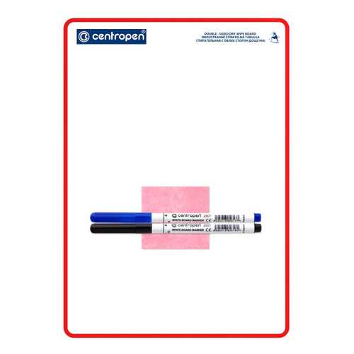 Двусторонняя доска для рисования Centropen 7769/01
