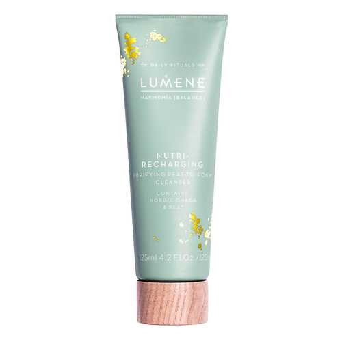 Пенка для умывания Lumene Harmonia Nutri-Recharging Purifying Peat-to-foam Cleanser 125 мл