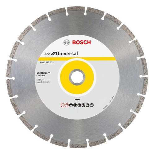 Алмазный диск Bosch ECO Universal 300-25 2608615033