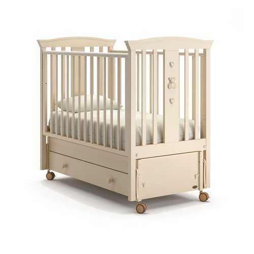 Детская кровать Nuovita Fasto swing продольный Avorio, Слоновая кость