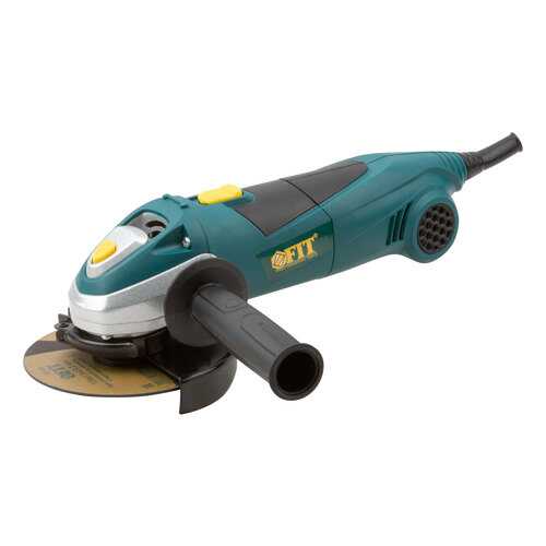 Сетевая угловая шлифовальная машина FIT AG-125/901 80319