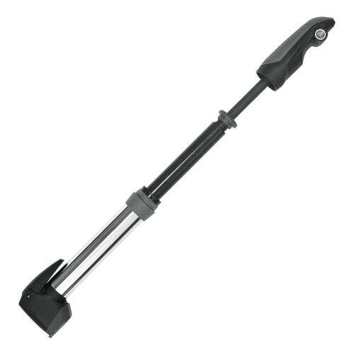 Велосипедный насос SKS Injex T-Zoom черный/серебристый