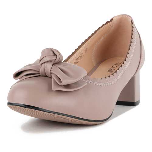 Туфли женские T.Taccardi 710018174 бежевые 39 RU