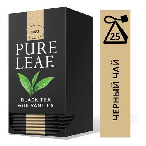 Чай черный Pure Leaf Vanilla 25 пакетиков