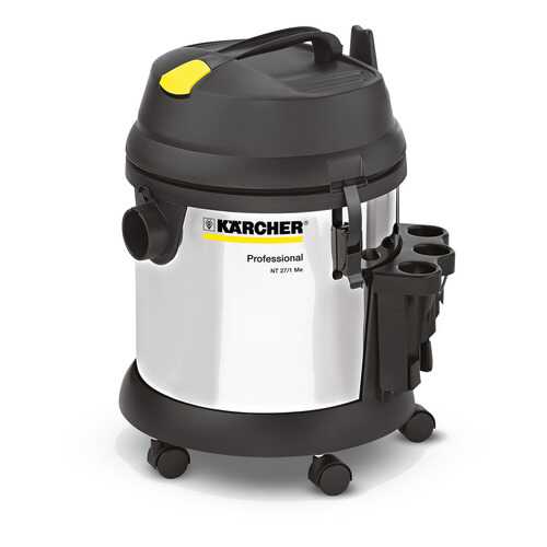 Строительный пылесос влажной и сухой уборки KARCHER NT 27/1 ME 1.428-100.0