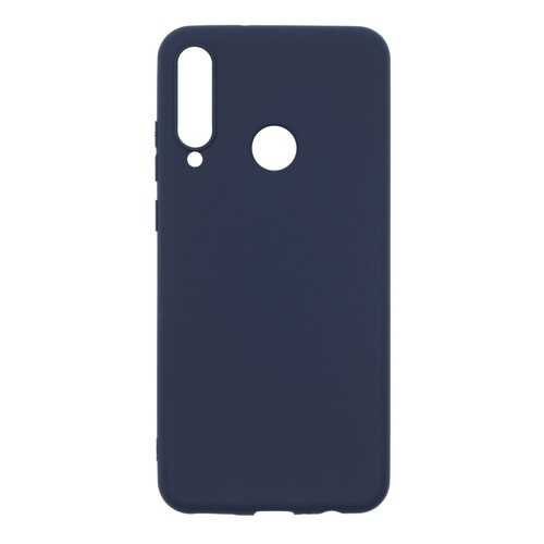 Чехол накладка Zibelino Soft Matte для Huawei Y6p (синий)