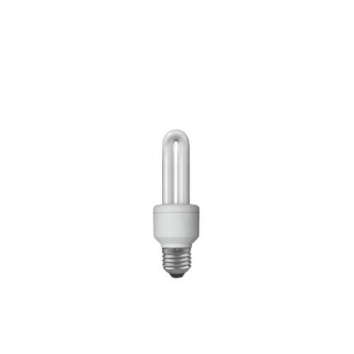 Лампа ESL 230V 11W=60W E27 (D-40mm,H-140mm) теплый белый 88211