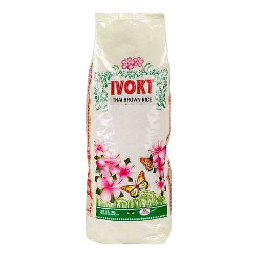 Рис Ivory nайский коричневый 1 кг