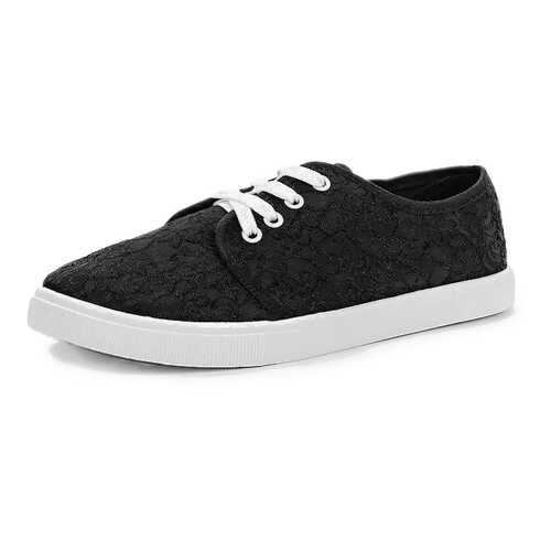 Кеды женские T.Taccardi 710018234 черные 37 RU