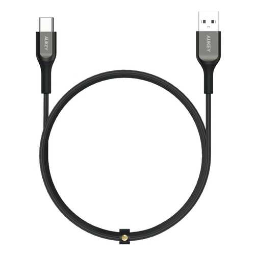 Кабель Aukey Kevlar USB-A/USB-C 1.2m Black (CB-AKC1-BL)