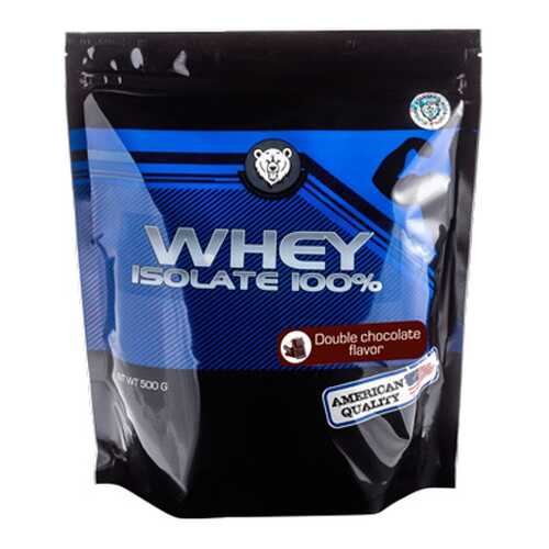 Протеин RPS Nutrition Whey Isolate 500 г Double Chocolate