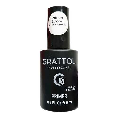 База Grattol Primer acid-free Strong 9 мл