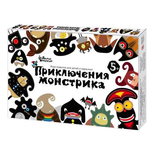02885 Игра настольная Ходилка Приключения монстрика