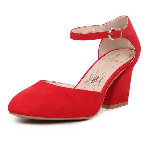 Туфли женские Pierre Cardin JX20S-1A красные 40 RU