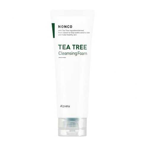 Пенка для умывания для чувствительной кожи R)A'PIEU NONCO TEA TREE CLEANSING FOAM 130мл