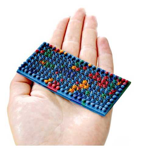 Массажер акупунктурный Аппликатор Ляпко Малыш, шаг иглы 3,5 мм, 3,5 x 8 см
