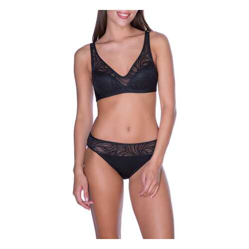 Трусы женские WELL SL 3376 черные 42 FR