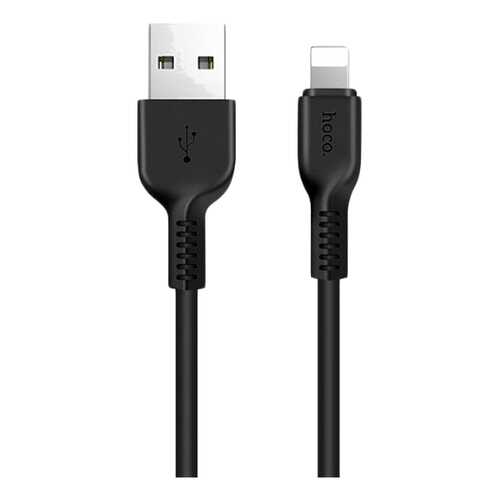 Кабель Hoco X20 Flash Lightning 1м Black
