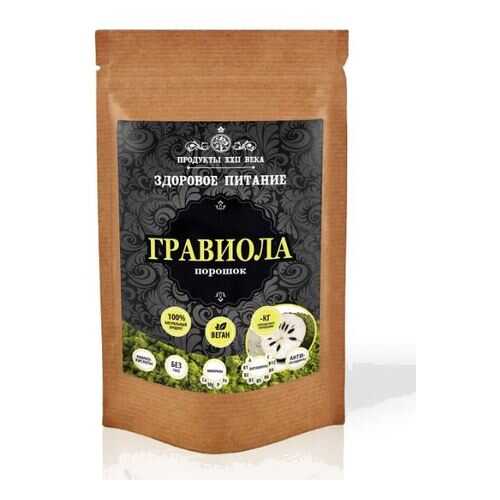 Гравиола Продукты XXII века порошок 50 г