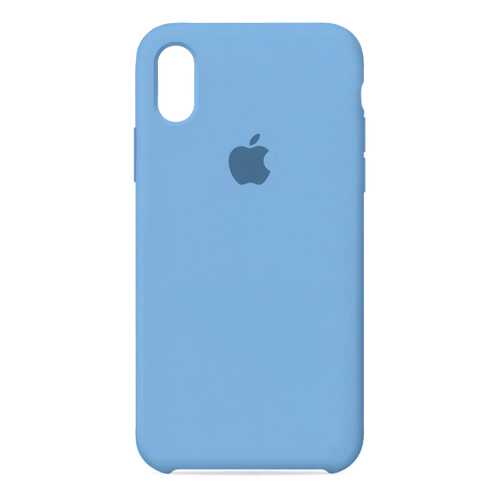 Чехол Case-House для iPhone XS Max, Васильковый